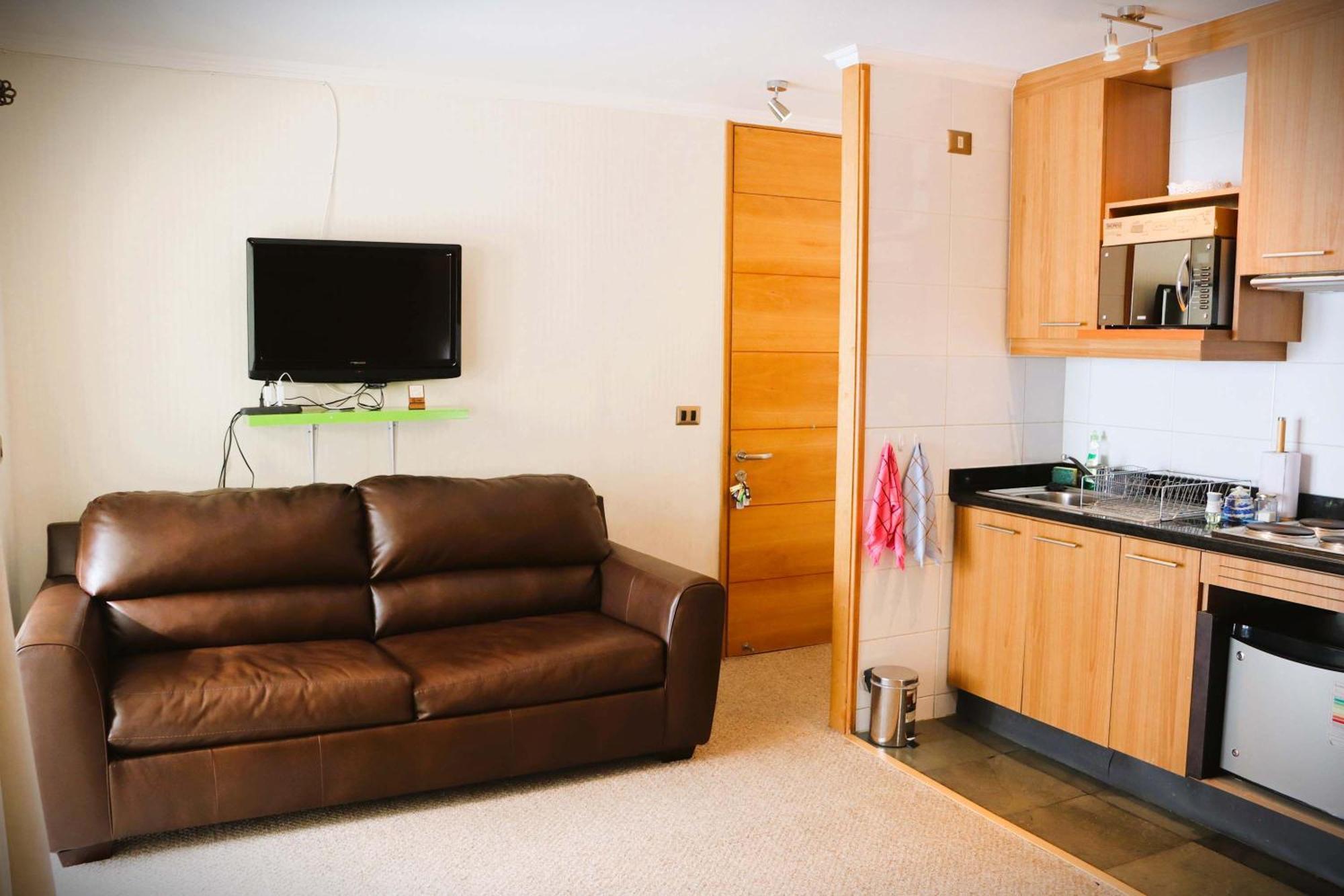 Hom I Studio En Valle Nevado Valle Condores 1 サンティアゴ エクステリア 写真