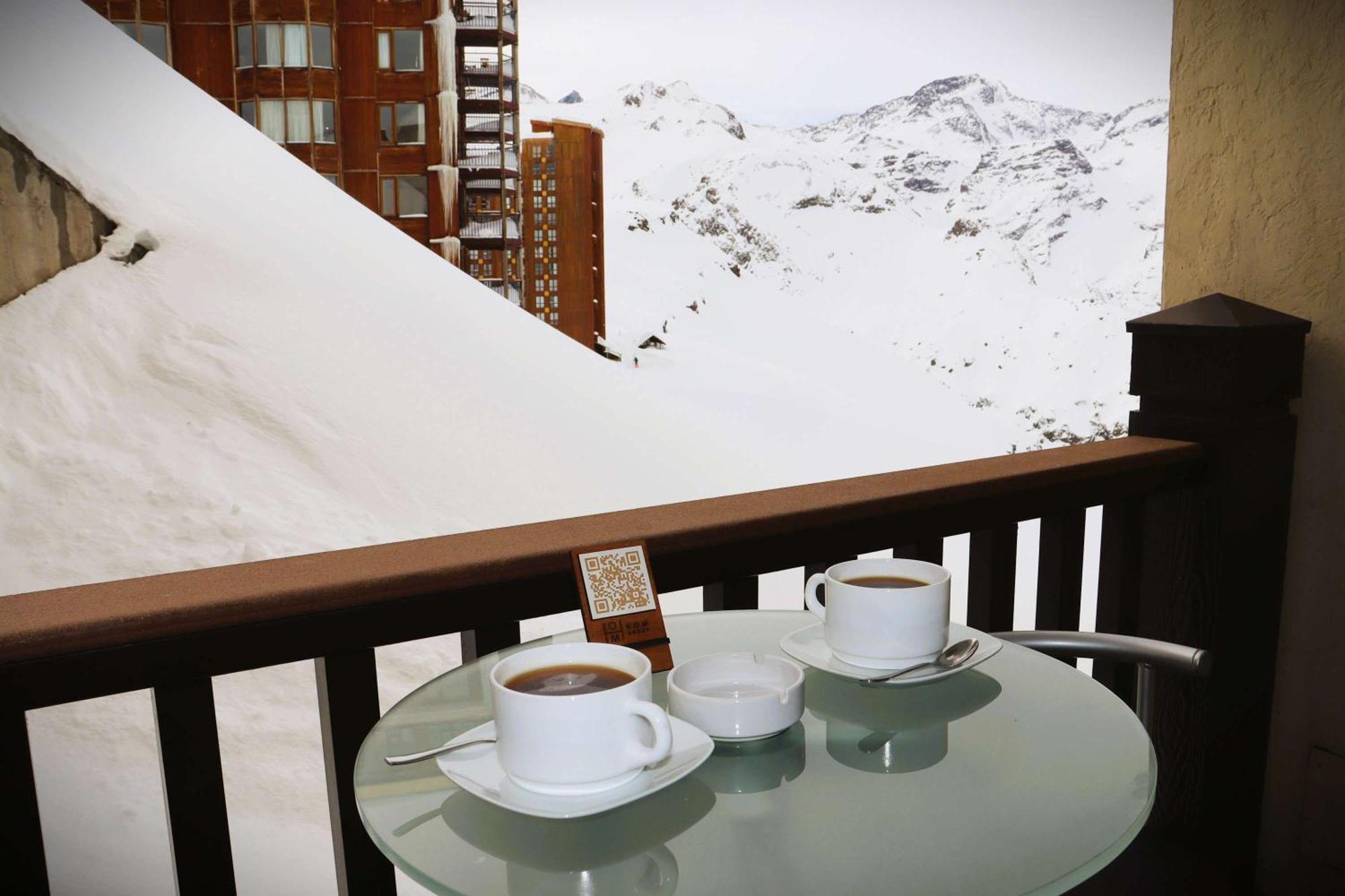 Hom I Studio En Valle Nevado Valle Condores 1 サンティアゴ エクステリア 写真