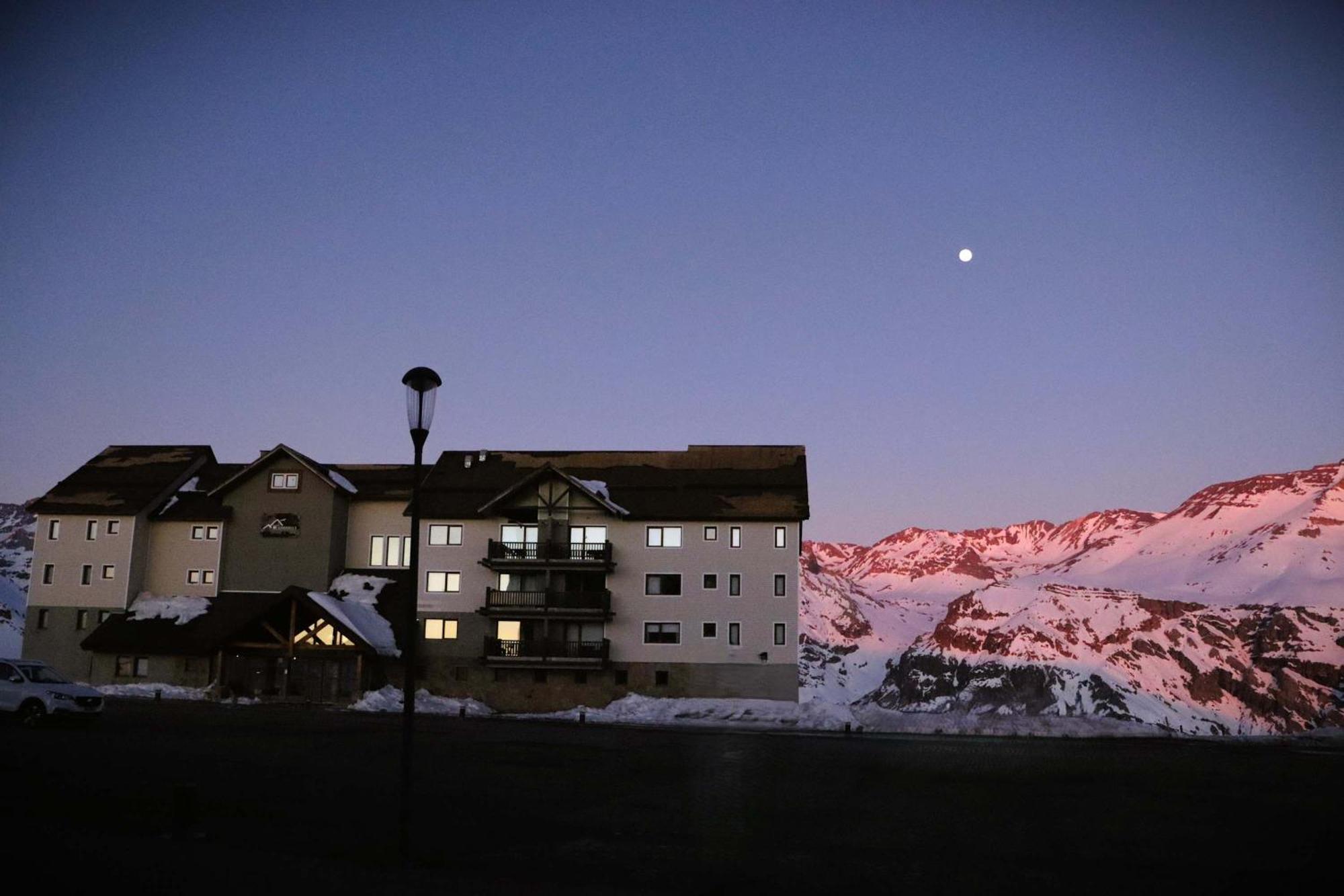 Hom I Studio En Valle Nevado Valle Condores 1 サンティアゴ エクステリア 写真