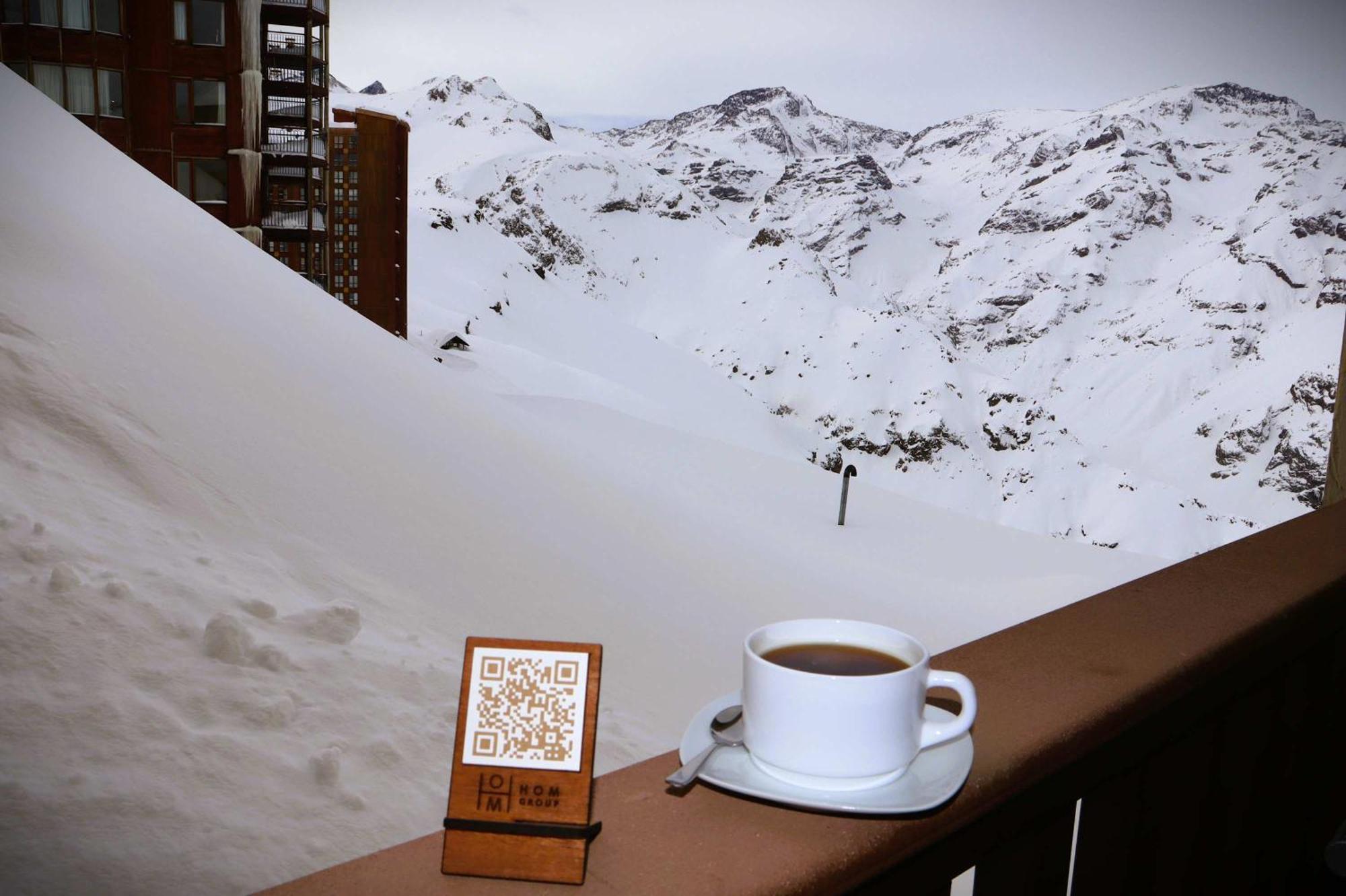 Hom I Studio En Valle Nevado Valle Condores 1 サンティアゴ エクステリア 写真
